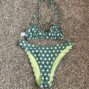 Aerie patterned bikini